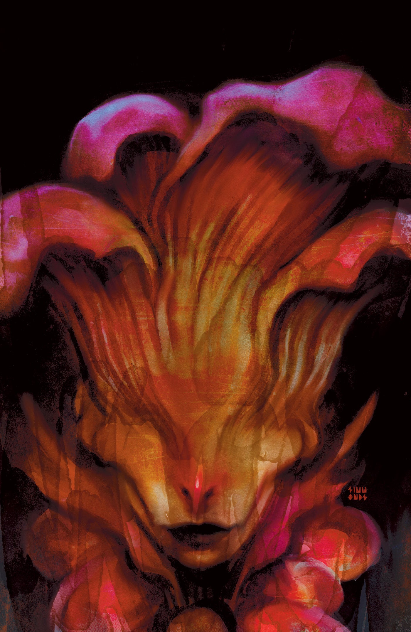 CEMETERY KIDS RUN RABID #1 (OF 4) CVR D INC 1:10 MARTIN SIMMONDS FULL ART VAR