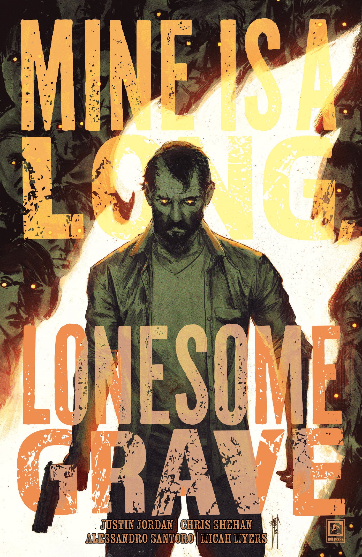 MINE IS A LONG LONESOME GRAVE TP