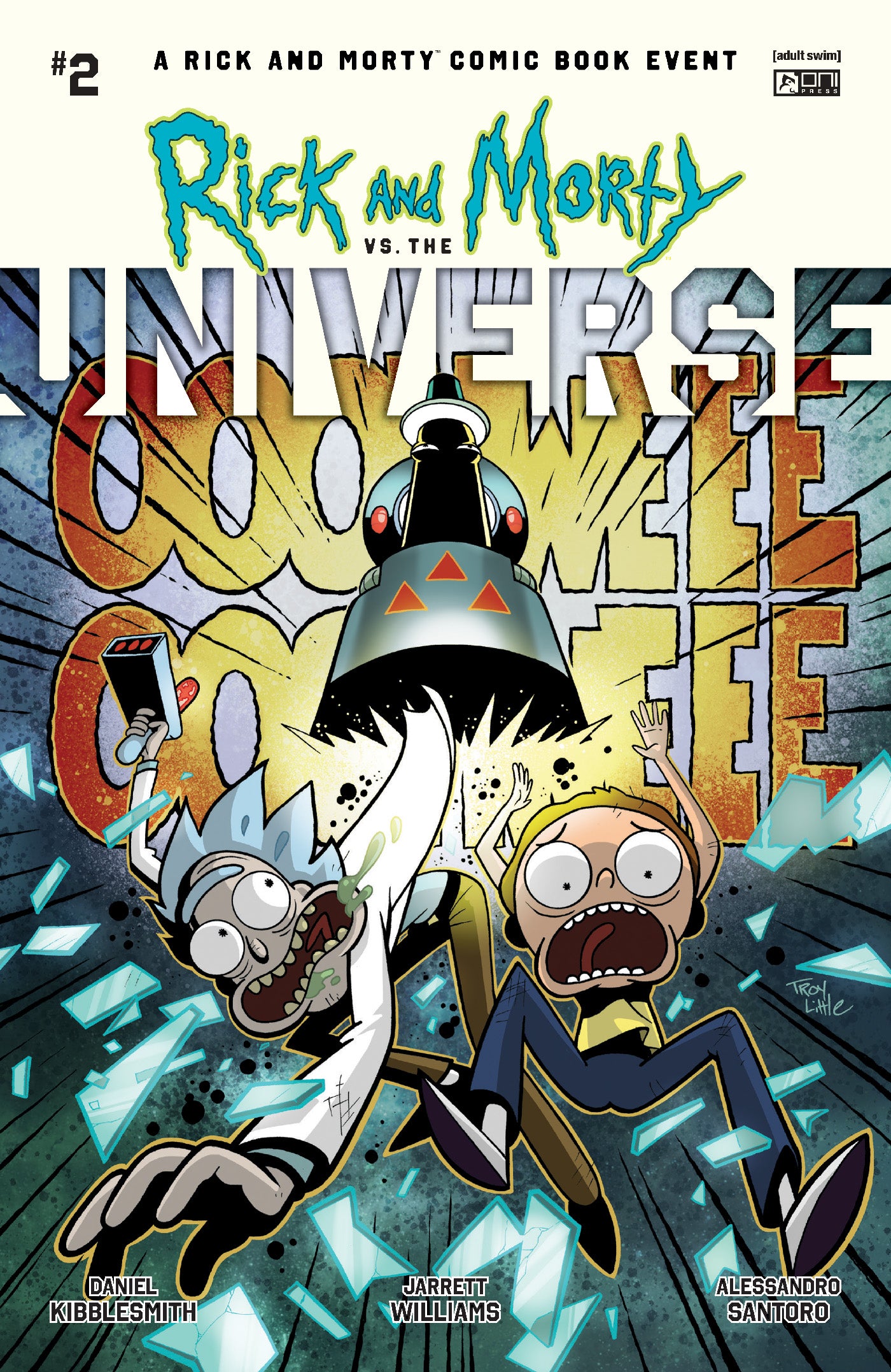 RICK AND MORTY VS THE UNIVERSE #2 (OF 4) CVR B TROY LITTLE VAR