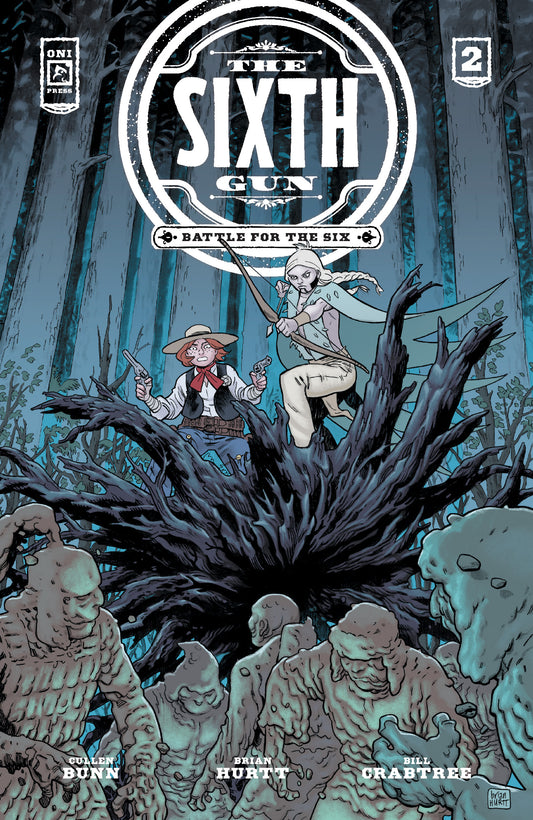 SIXTH GUN BATTLE FOR THE SIX #2 (OF 3) CVR A BRIAN HURTT