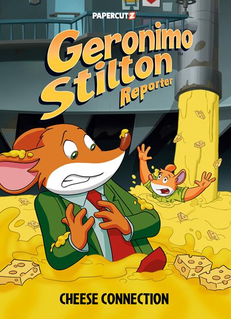 GERONIMO STILTON REPORTER HC VOL 19 CHEESE CONNECTION