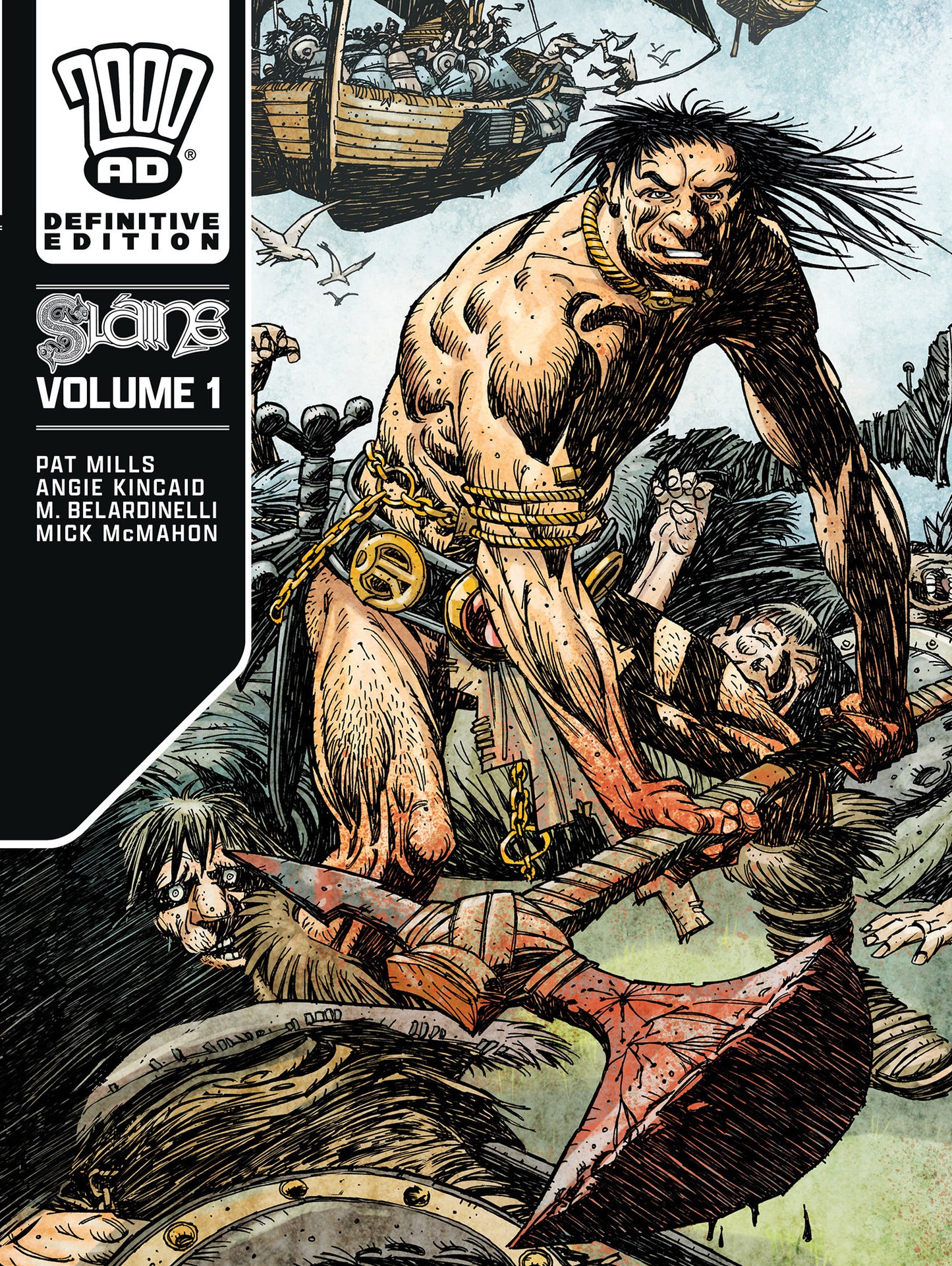SLAINE DEFINITIVE EDITION TP VOL 01