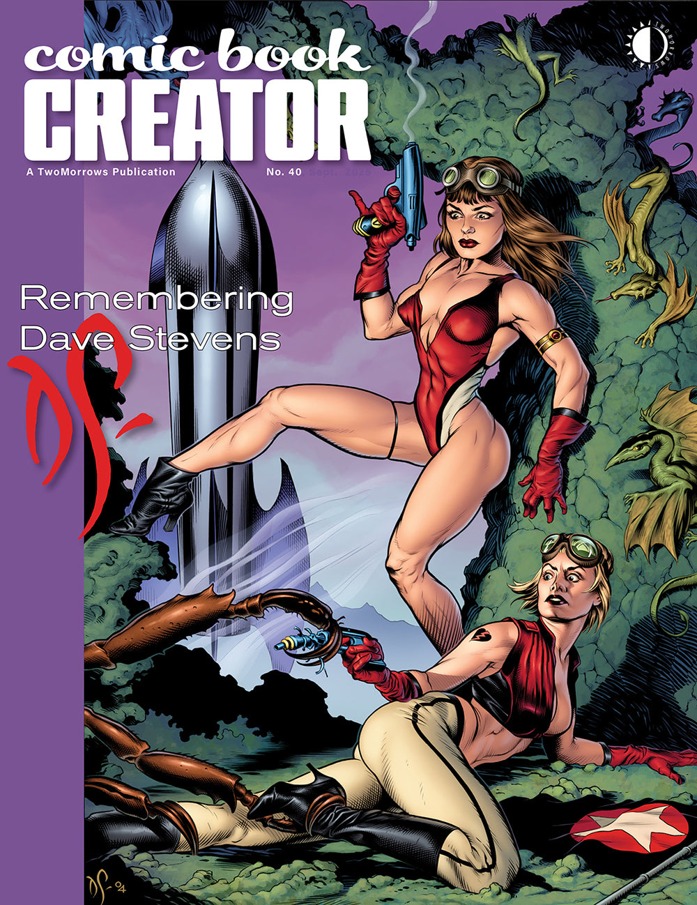 COMIC BOOK CREATOR #40 REMEMBERING DAVE STEVENS (MR)