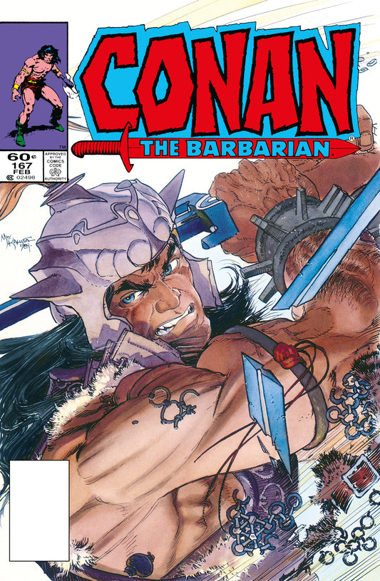 CONAN THE BARBARIAN THE ORIGINAL COMICS OMNIBUS HC VOL 06 DIRECT MARKET EDITION MIKE KALUTA CVR (MR)