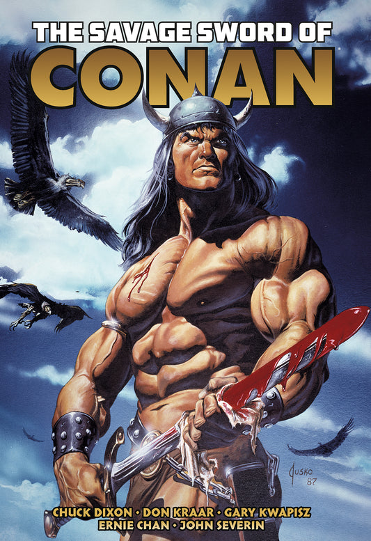 SAVAGE SWORD OF CONAN THE ORIGINAL COMICS OMNIBUS HC VOL 10 REGULAR EDITION JOE JUSKO (MR)