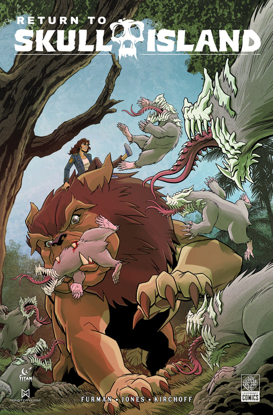 RETURN TO SKULL ISLAND #3 (OF 4) CVR B CHRISTOPHER JONES VAR