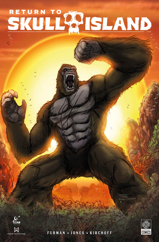 RETURN TO SKULL ISLAND #3 (OF 4) CVR C FREDERIC PHAM CHUONG VAR