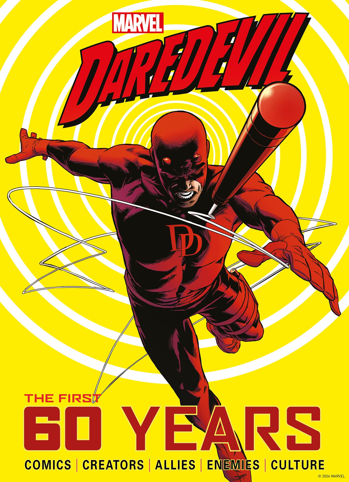 MARVELS DAREDEVIL THE FIRST 60 YEARS HC