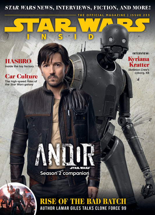 STAR WARS INSIDER #233 CVR A NEWSSTAND