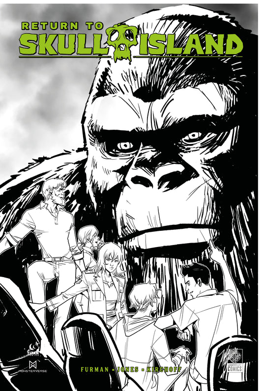 RETURN TO SKULL ISLAND #3 (OF 4) CVR D TAKESHI MIYAZAWA INKS VAR