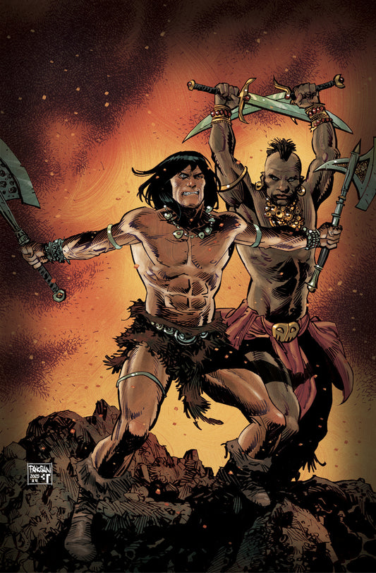CONAN THE BARBARIAN #23 CVR F DAN PANOSIAN VIRGIN VAR (MR)