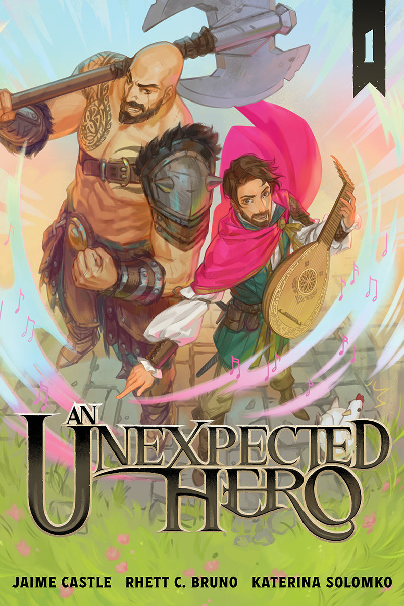 UNEXPECTED HERO LIGHT NOVEL VOL 01