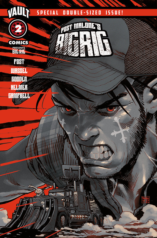 BIG RIG #2 CVR G INC 1:10 DAN PANOSIAN (MR)