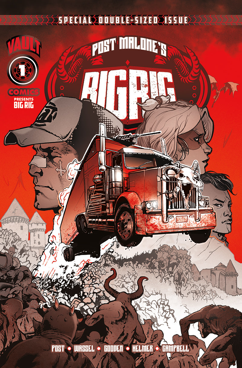 BIG RIG #1 Second Printing Cvr A Nathan Gooden