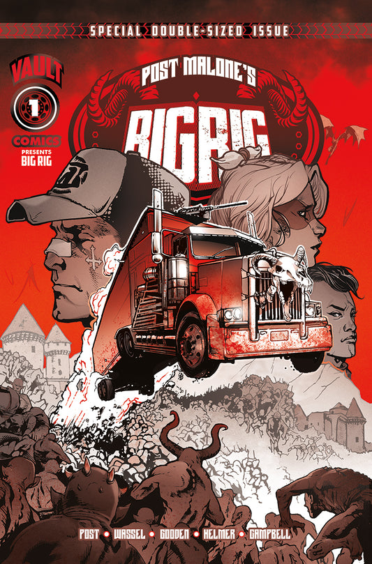 BIG RIG #1 Second Printing Cvr A Nathan Gooden
