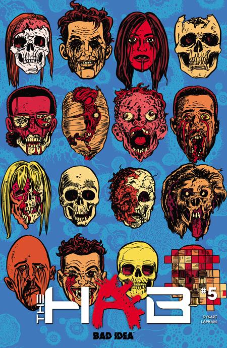 HAB #5 (OF 6) CVR E DAVID LAPHAM DEAD SKULLS VAR