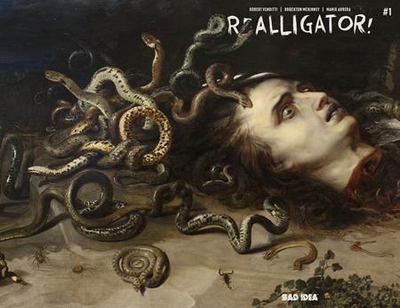 REALLIGATOR #1 (ONE SHOT) CVR B PETER PAUL RUBENS OLD MASTERS VAR