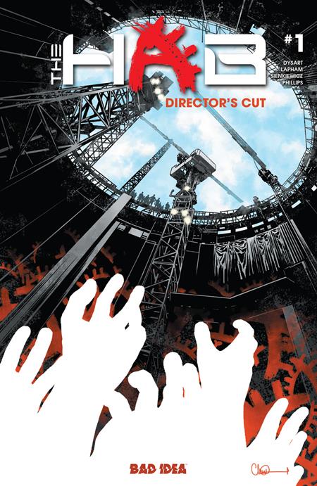 HAB DIRECTORS CUT #1 (ONE SHOT) CVR A CHARLIE ADLARD Allocations May Occur