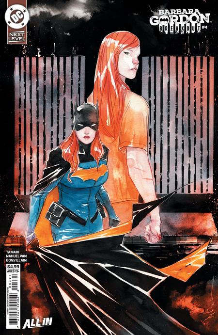 BARBARA GORDON BREAKOUT #4 CVR B DUSTIN NGUYEN CARD STOCK VAR