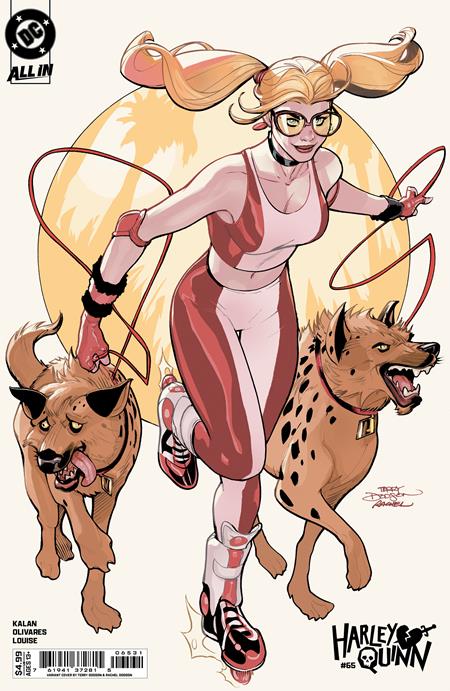 HARLEY QUINN #65 CVR C TERRY DODSON & RACHEL DODSON CARD STOCK VAR