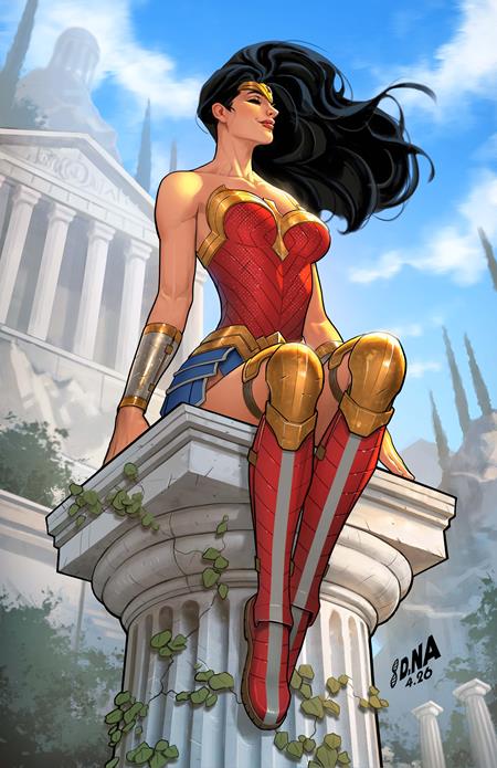 WONDER WOMAN #36 CVR B DAVID NAKAYAMA CARD STOCK VAR
