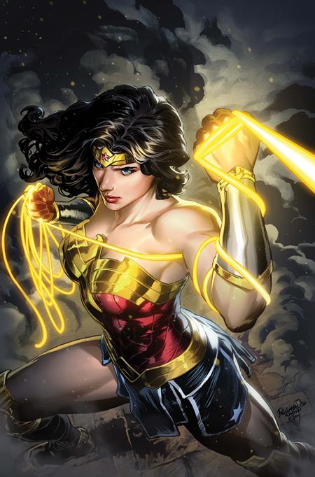 WONDER WOMAN #36 CVR C CARLO PAGULAYAN CARD STOCK VAR