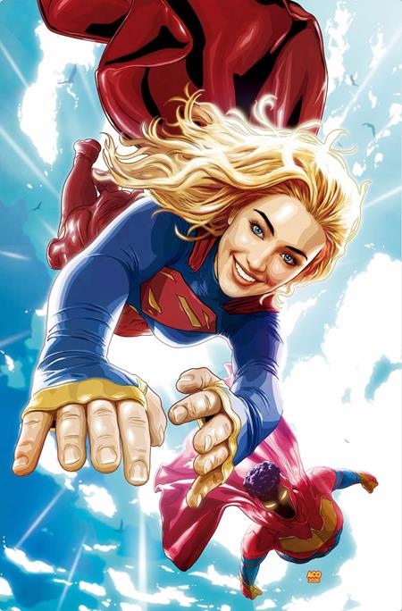 SUPERMAN UNLIMITED #16 CVR B ACO CARD STOCK VAR (KINGDOM OF ZOD)