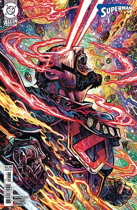 SUPERMAN #41 CVR C VINCENZO RICCARDI CARD STOCK VAR (KINGDOM OF ZOD)