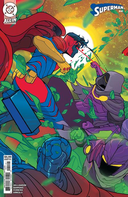 SUPERMAN #41 CVR D CHRISTIAN WARD CARD STOCK VAR (KINGDOM OF ZOD)