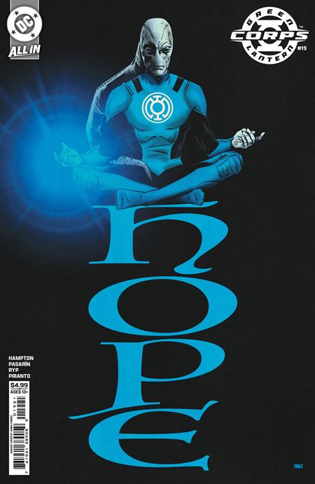 GREEN LANTERN CORPS #19 CVR B JORGE FORNES CARD STOCK VAR