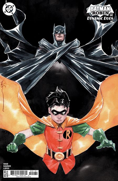 BATMAN & ROBIN YEAR ONE DYNAMIC DUOS #1 (OF 12) CVR C DUSTIN NGUYEN CARD STOCK VAR