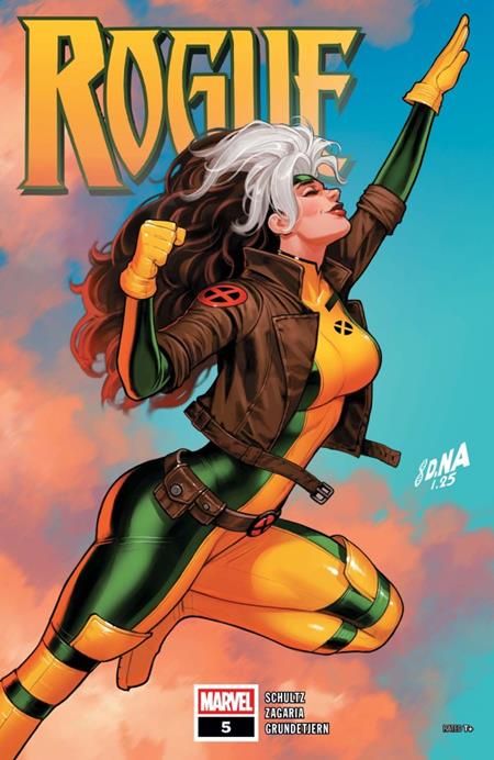 DF ROGUE #5 SIGNED BY ERICA SCHULTZ