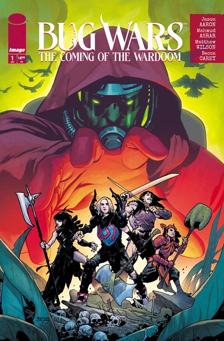 BUG WARS THE COMING OF THE WARDOOM #1 (OF 8) CVR A MAHMUD ASRAR & MATTHEW WILSON (MR)