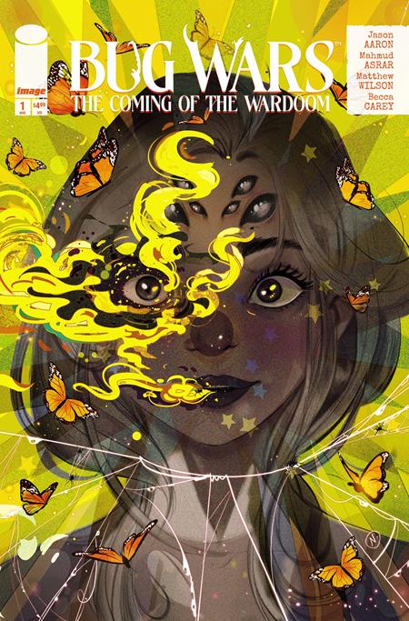 BUG WARS THE COMING OF THE WARDOOM #1 (OF 8) CVR B NICOLETTA BALDARI VAR (MR)