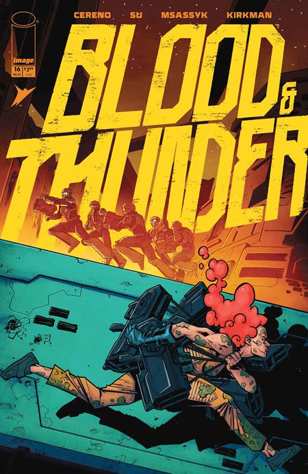 BLOOD & THUNDER #16 CVR B NICK ROCHE & JOSH BURCHAM VAR (MR)