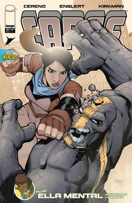 INVINCIBLE UNIVERSE CAPES #10 CVR C GLEB MELNIKOV VAR