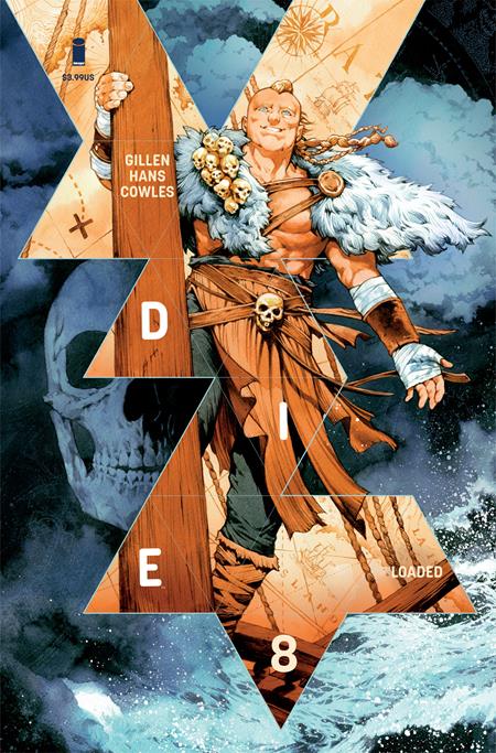 DIE LOADED #8 CVR B STEPHANE PERGER VAR (MR)