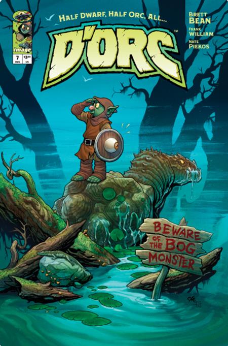 DORC #7 CVR B FRANK CHO VAR
