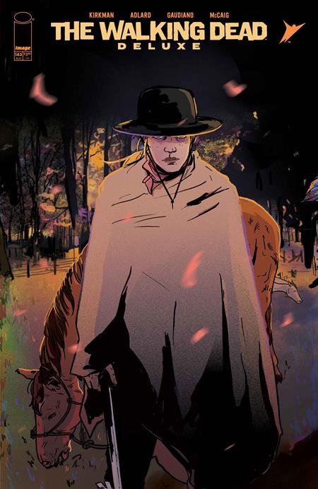 WALKING DEAD DELUXE #143 CVR C LIANA KANGAS CONNECTING VAR (MR)