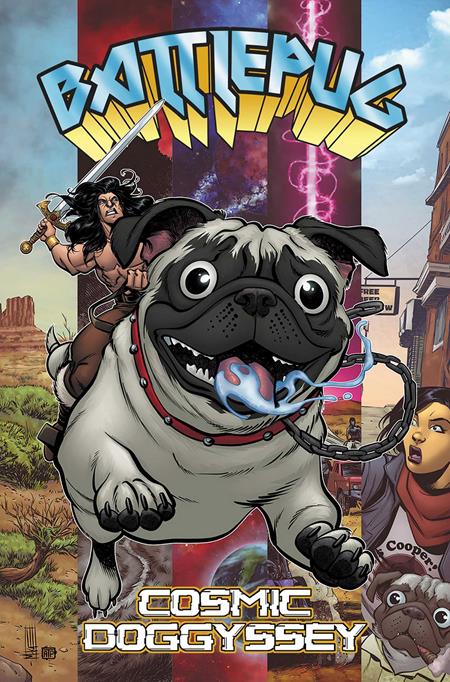 BATTLEPUG COSMIC DOGGYSSEY TP