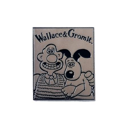 WALLACE & GROMIT CELEBRATION ENAMEL PIN BADGE