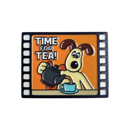 WALLACE & GROMIT GROMIT ENAMEL PIN BADGE