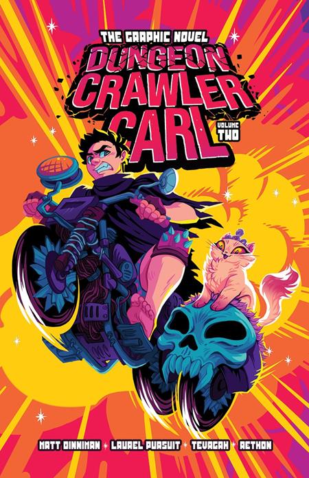 DUNGEON CRAWLER CARL TP VOL 02 LCSD 2026 EARLY RELEASE DIRECT MARKET EXCLUSIVE Allocations May Occur