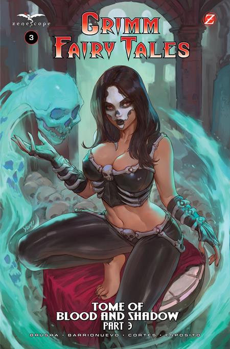 GRIMM FAIRY TALES VOL 3 #3 CVR A FILIPPO CURZI Allocation May Occur