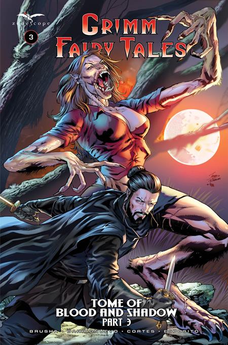 GRIMM FAIRY TALES VOL 3 #3 CVR B IGOR VITORINO VAR Allocation May Occur