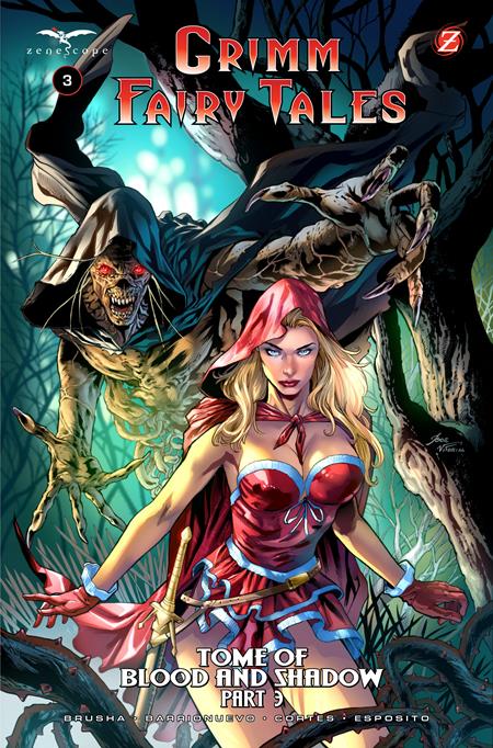 GRIMM FAIRY TALES VOL 3 #3 CVR D IGOR VITORINO VAR Allocation May Occur