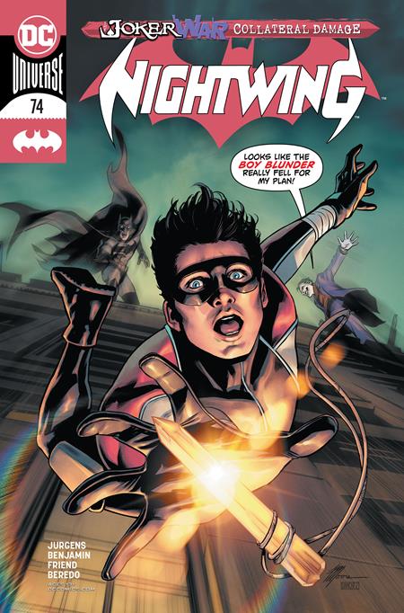 NIGHTWING #74 CVR A TRAVIS MOORE (JOKER WAR)