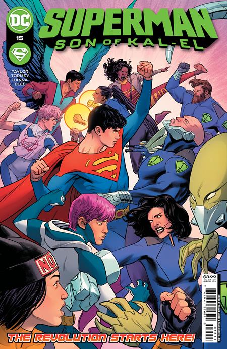 SUPERMAN: SON OF KAL-EL #15 CVR A TRAVIS MOORE