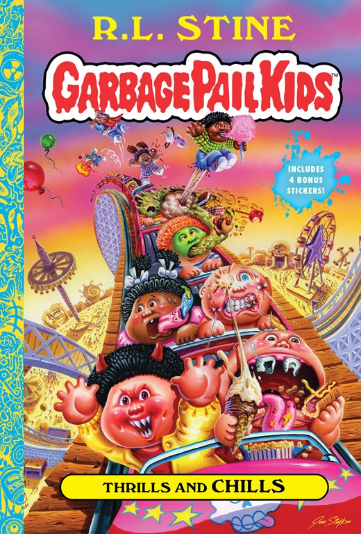GARBAGE PAIL KIDS SC VOL 02 THRILLS AND CHILLS