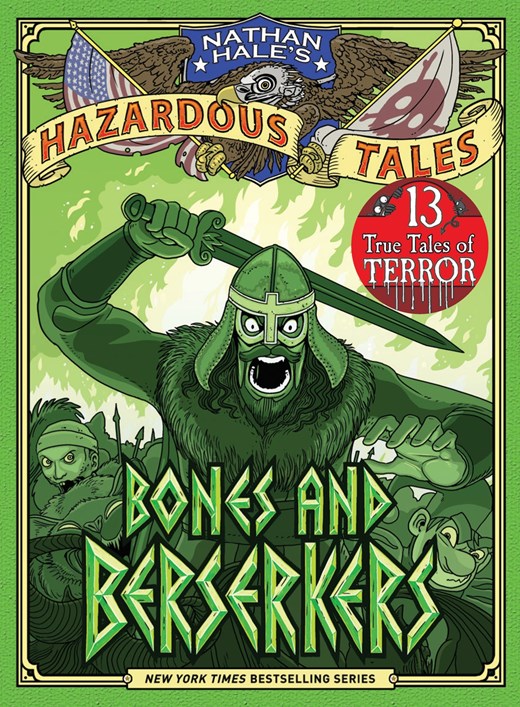 NATHAN HALES HAZARDOUS TALES HC VOL 13 BONES AND BERSERKERS